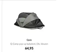 Babypark Oute Q-camp pop-up babytent aanbieding