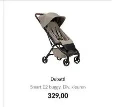 Babypark Dubatti smart e2 buggy aanbieding