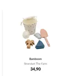 Babypark Bamboom strandset the farm aanbieding