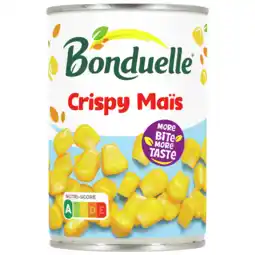 Dirk Bonduelle Crispy mais aanbieding