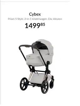 Babypark Cybex priam 5 style, 2-in-1 kinderwagen aanbieding
