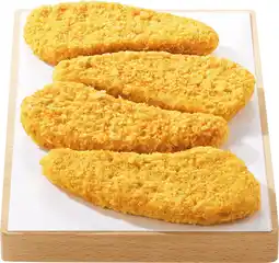 Dirk SEA FRESH Kabeljauw schnitzel krokant 4 st aanbieding