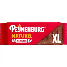 Dirk Peijnenburg Ontbijtkoek naturel gesneden aanbieding