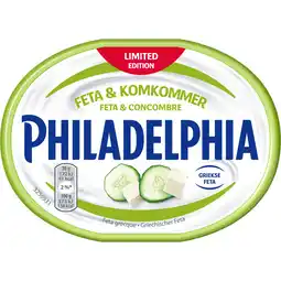Dirk Philadelphia Roomkaas feta & komkommer aanbieding