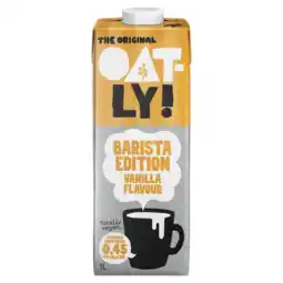 Dirk Oatly Barista edition hafer oat vanilla flavour aanbieding