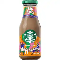 Dirk Starbucks Frappuccino sip of joy aanbieding
