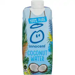 Dirk Innocent Coconut water aanbieding