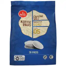 Dirk 1 de Beste Koffiepads cafeinevrij aanbieding