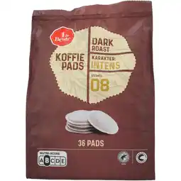 Dirk 1 de Beste Koffiepads dark roast aanbieding