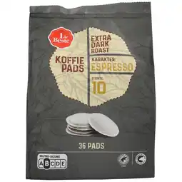 Dirk 1 de Beste Koffiepads extra dark roast aanbieding