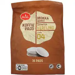 Dirk 1 de Beste Koffiepads mokka aanbieding