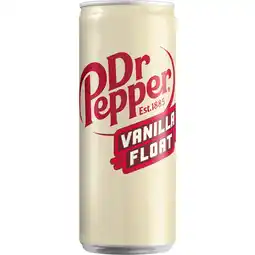 Dirk Dr Pepper Vanilla float aanbieding