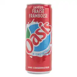 Dirk Oasis Aardbei framboos aanbieding