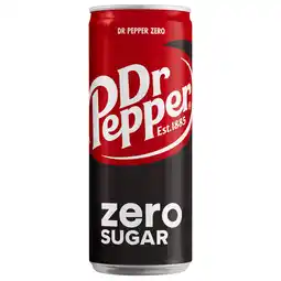 Dirk Dr Pepper Regular zero aanbieding