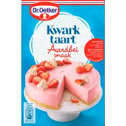 Dirk Dr. Oetker Kwarktaart aardbei aanbieding