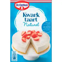 Dirk Dr. Oetker Kwarktaart naturel aanbieding