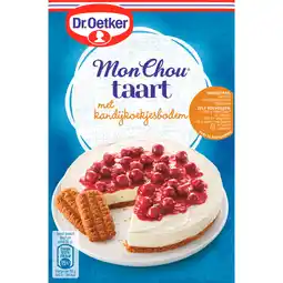 Dirk Dr. Oetker MonChoutaart kandijbodem aanbieding