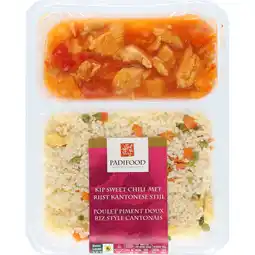 Dirk Padifood Chinese kip chili rijst kantonese stijl aanbieding