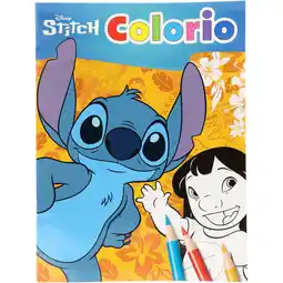 Dirk Colorio Kleurboek stitch aanbieding