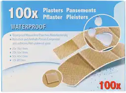 Dirk Pleisters waterbestendig 100-dlg aanbieding
