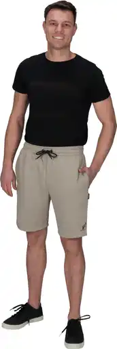 Dirk Australian Heren sweat short s-xxl 4kl aanbieding