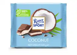Dirk Ritter Sport Melkchocolade coconut aanbieding