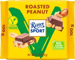 Dirk Ritter Sport Roasted peanut aanbieding