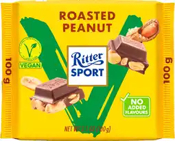 Dirk Ritter Sport Roasted peanut aanbieding