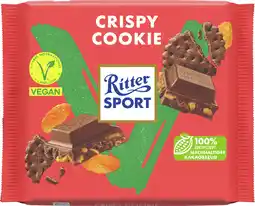 Dirk Ritter Sport Chocolade crispy cookie aanbieding