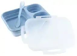 Dirk Inklapbare lunchbox siliconen aanbieding