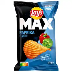Dirk Lay's Ribbelchips max paprika aanbieding