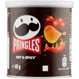 Dirk Pringles Chips hot & spicy aanbieding
