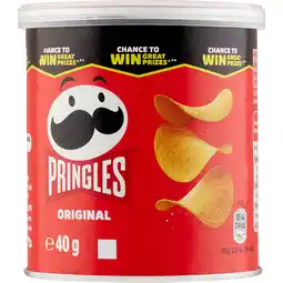 Dirk Pringles Chips original aanbieding