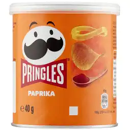 Dirk Pringles Chips paprika aanbieding
