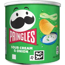 Dirk Pringles Sour cream onion aanbieding
