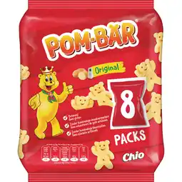 Dirk Chio Pom bar original multipack 8 stuks aanbieding