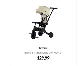Babypark Trybike tricycle ii driewieler aanbieding