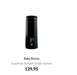 Babypark Baby brezza superfast portable bottle warmer aanbieding