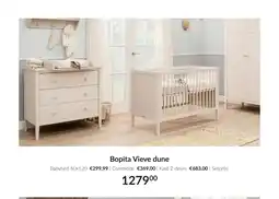 Babypark Bopita Vieve dune aanbieding