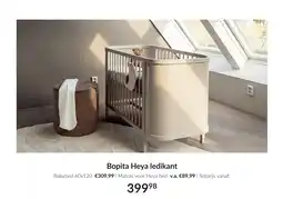 Babypark Bopita Heya ledikant aanbieding