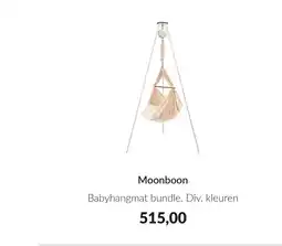 Babypark Moonboon babyhangmat bundle aanbieding