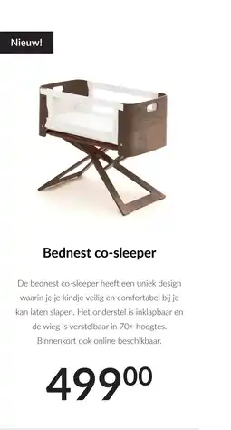 Babypark Bednest co-sleeper aanbieding