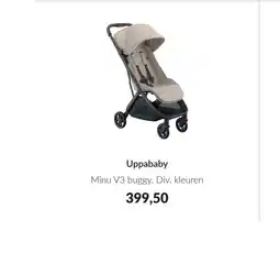 Babypark Uppababy minu v3 buggy aanbieding