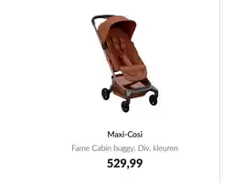 Babypark Maxi-cosi fame cabin buggy aanbieding