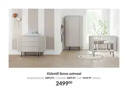 Babypark Kidsmill Sense oatmeal aanbieding