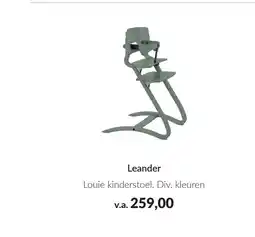 Babypark Leander louie kinderstoel aanbieding