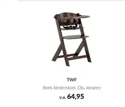 Babypark Twf boris kinderstoel aanbieding