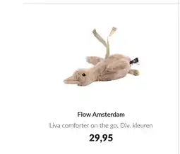Babypark Flow amsterdam liva comforter on the go aanbieding