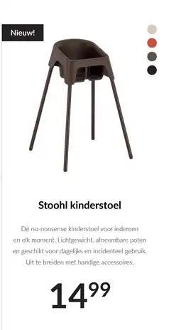 Babypark Stoohl kinderstoel aanbieding