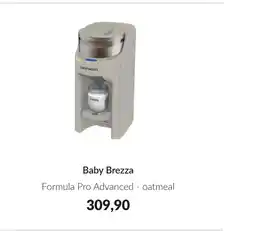 Babypark Baby brezza formula pro advanced oatmeal aanbieding